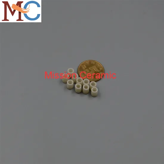 Aluminum Nitride Ceramic Crucible and Aluminum Nitride Aln Ceramic Boat